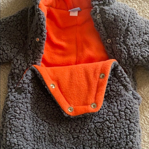 Baby Fleece Onesie - Picture 5 of 7